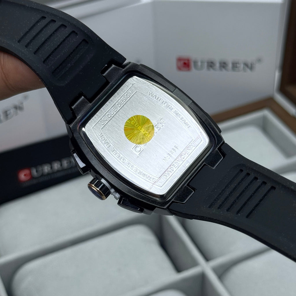 CURREN x GUESS ORIGINAL PARA HOMBRE FUNCIONAL REF 8488 NOR