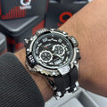 LOTO X INVICTA ORIGINAL  FUNCIONAL SUMERGIBLE PARA HOMBRE REF-2544-NP