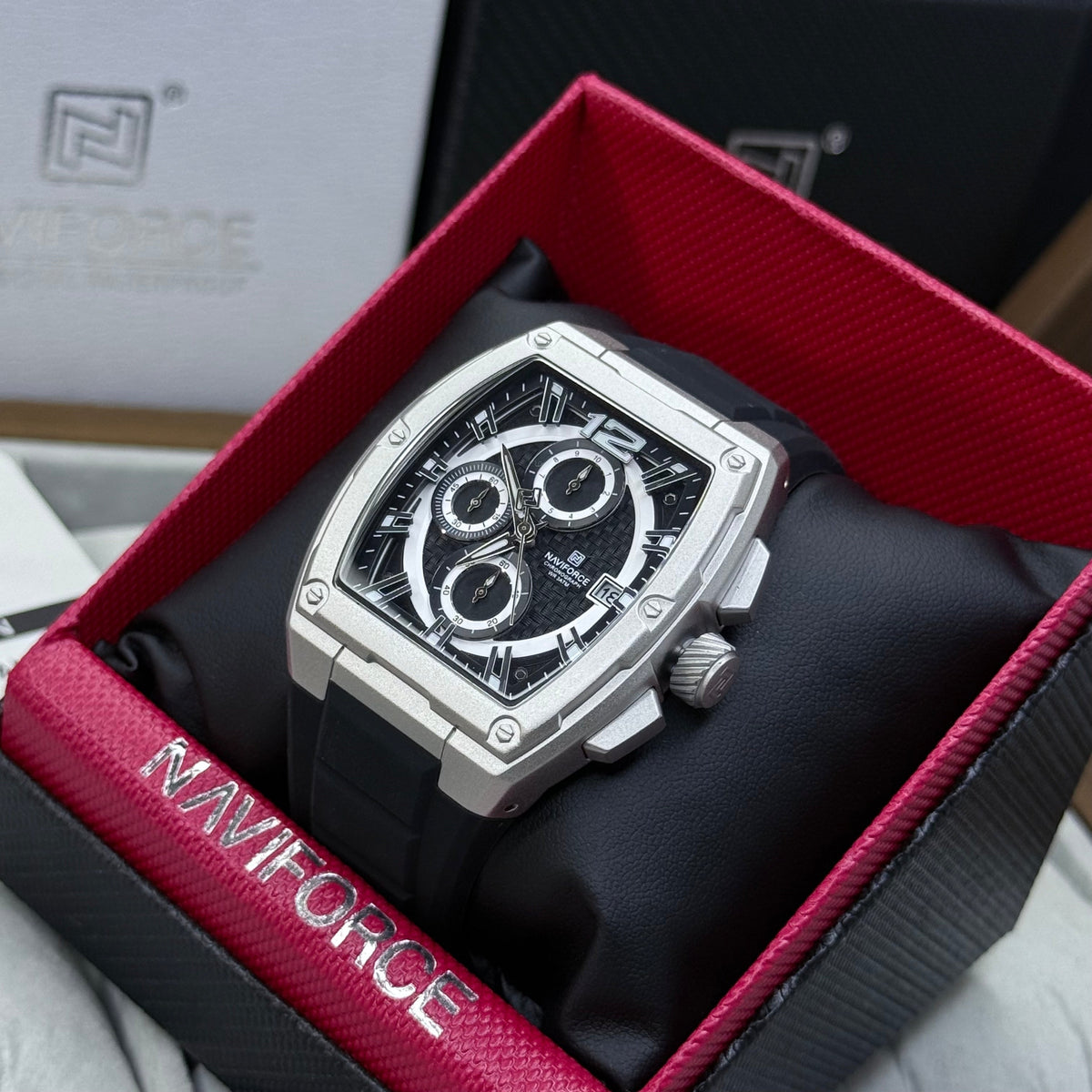 NAVIFORCE x GUESS ORIGINAL FUNCIONAL PARA HOBRE REF NF8050-NP