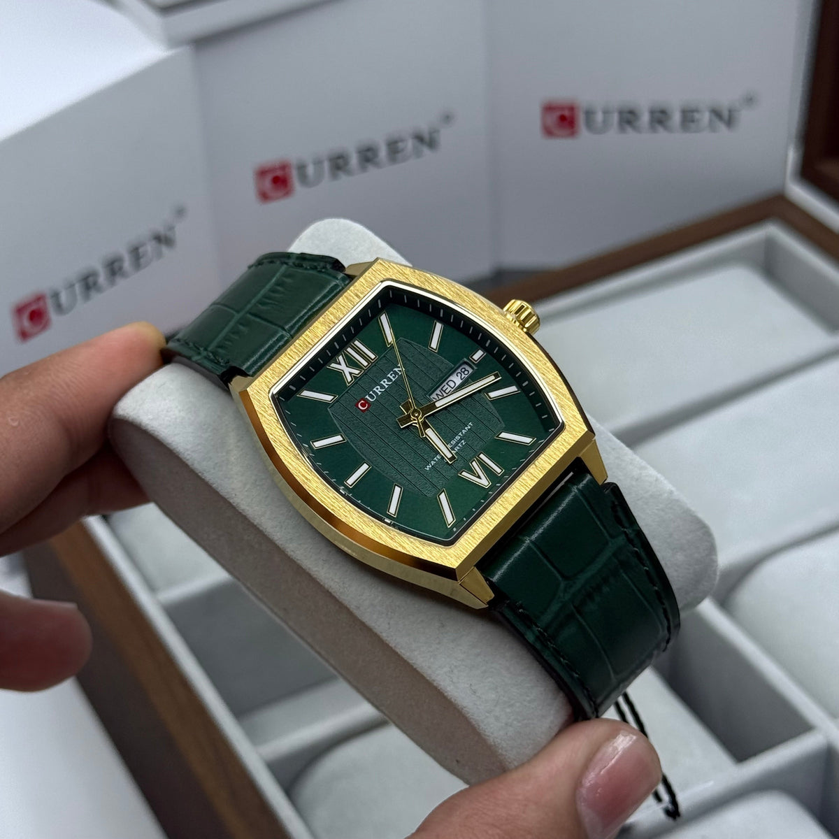 CURREN X CARTIER ORIGINAL PARA HOMBRE REF ROADTER 8478-V