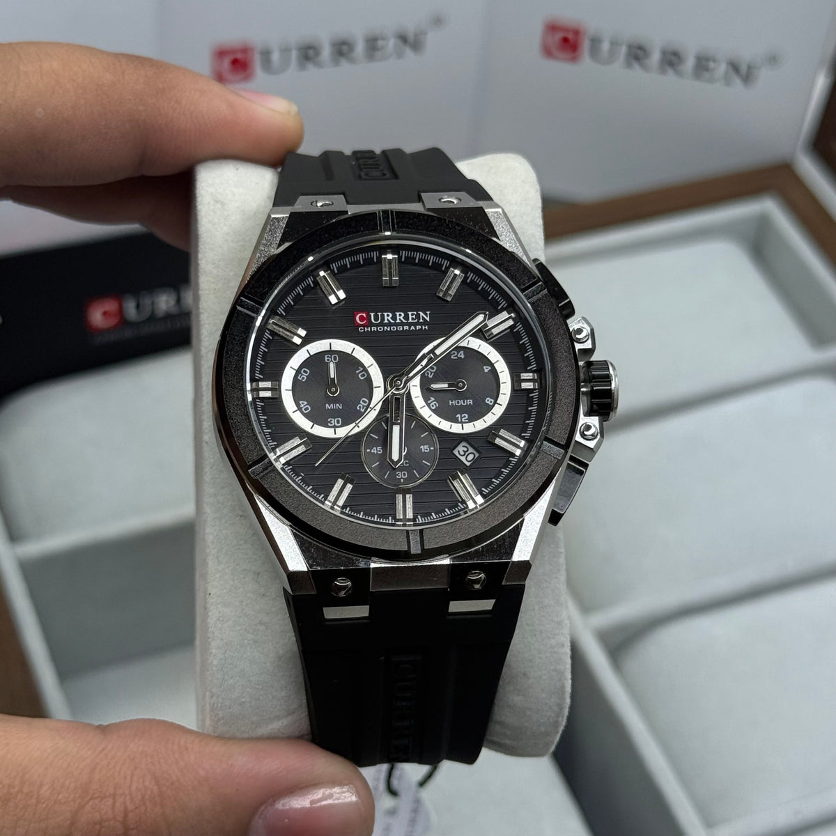 CURREN ORIGINAL PARA HOMBRE FUNCIONAL REF 8487 NP