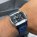 SAINT x RICHARD MILLER ORIGINAL PARA HOMBRE AUTOMATICO GOMA REF-9087-AN