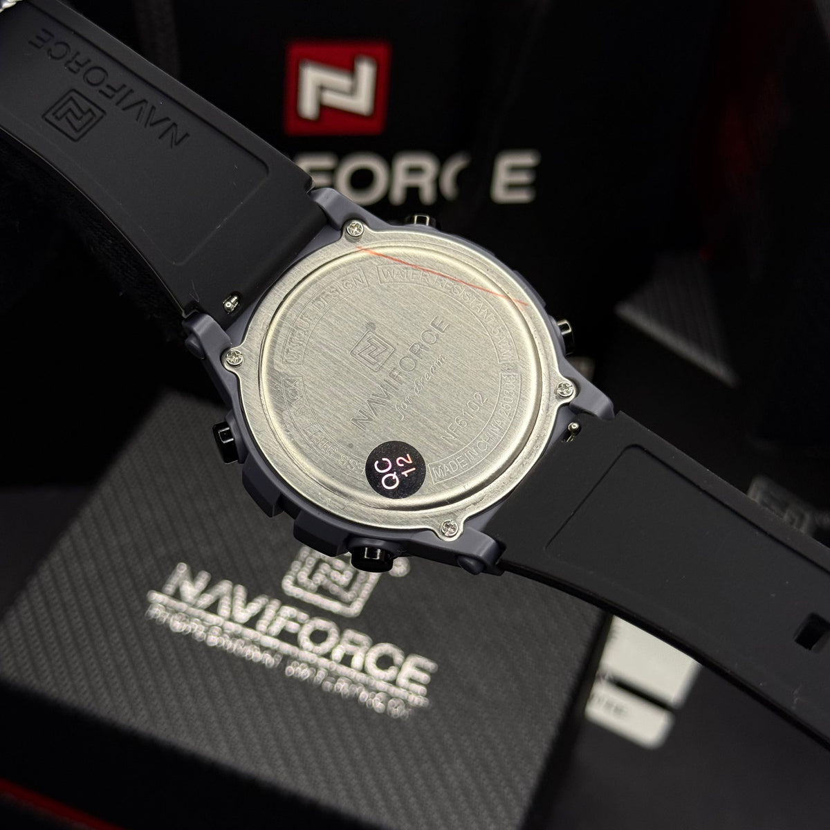 NAVIFORCE ORIGINAL PARA HOMBRE REF NF6102-NG