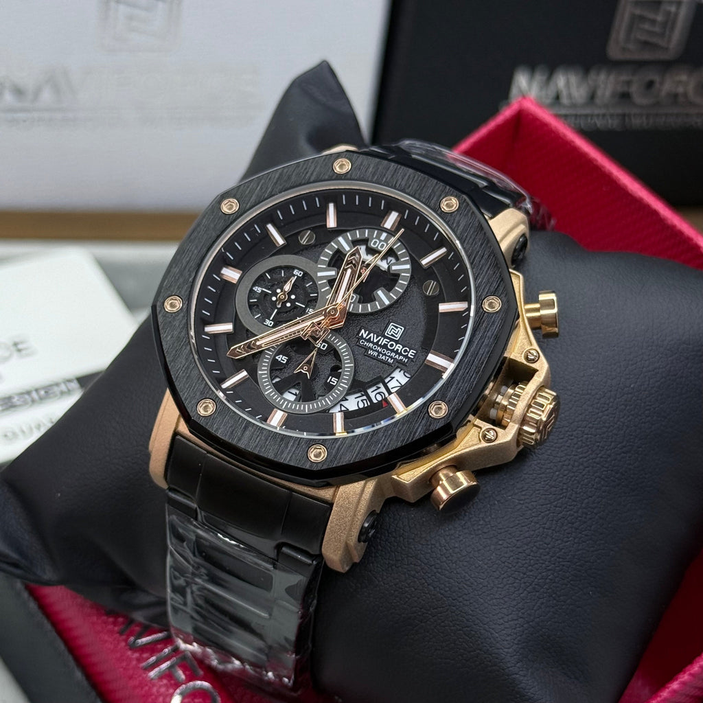 NAVIFORCE CRONOGRAFO ORIGINAL PARA HOMBRE REF NF8065-NORN