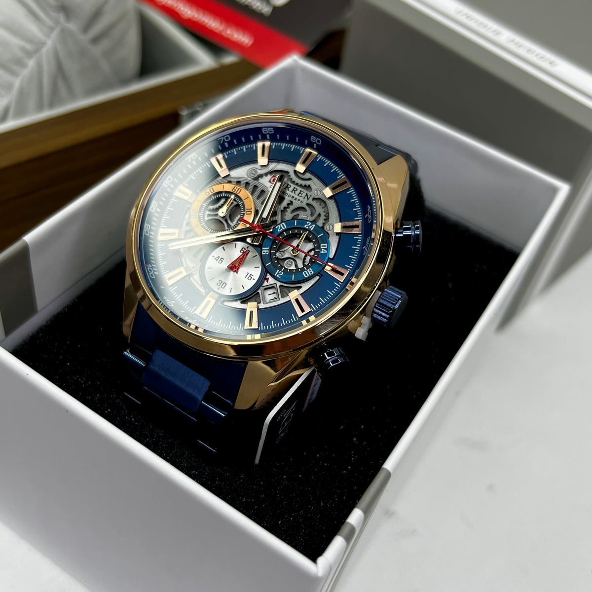 CURREN ORIGINAL PARA HOMBRE REF 8391-AO