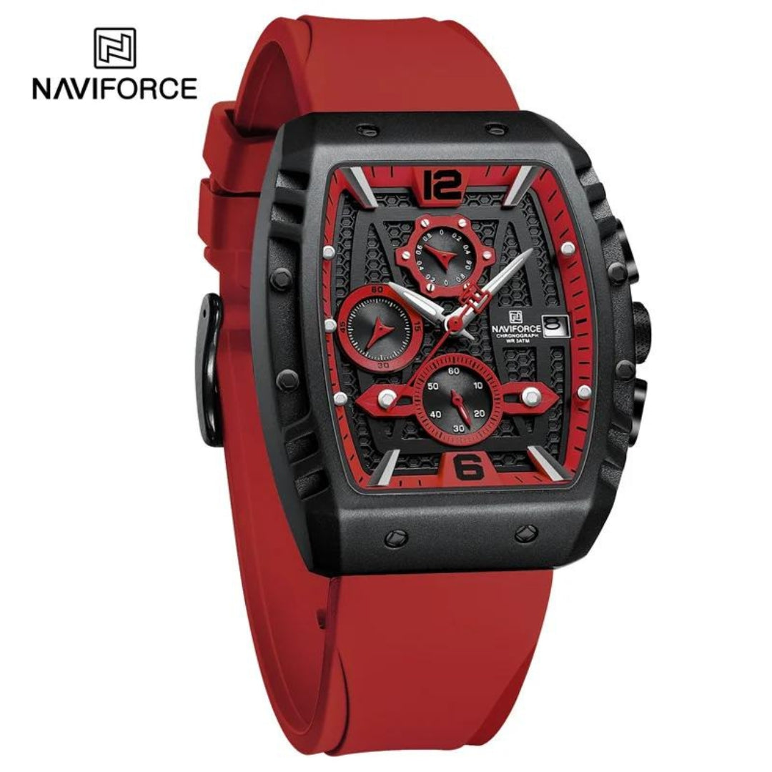 NAVIFORCE ORIGINAL PRA HOMBRE REF NF8025-RN