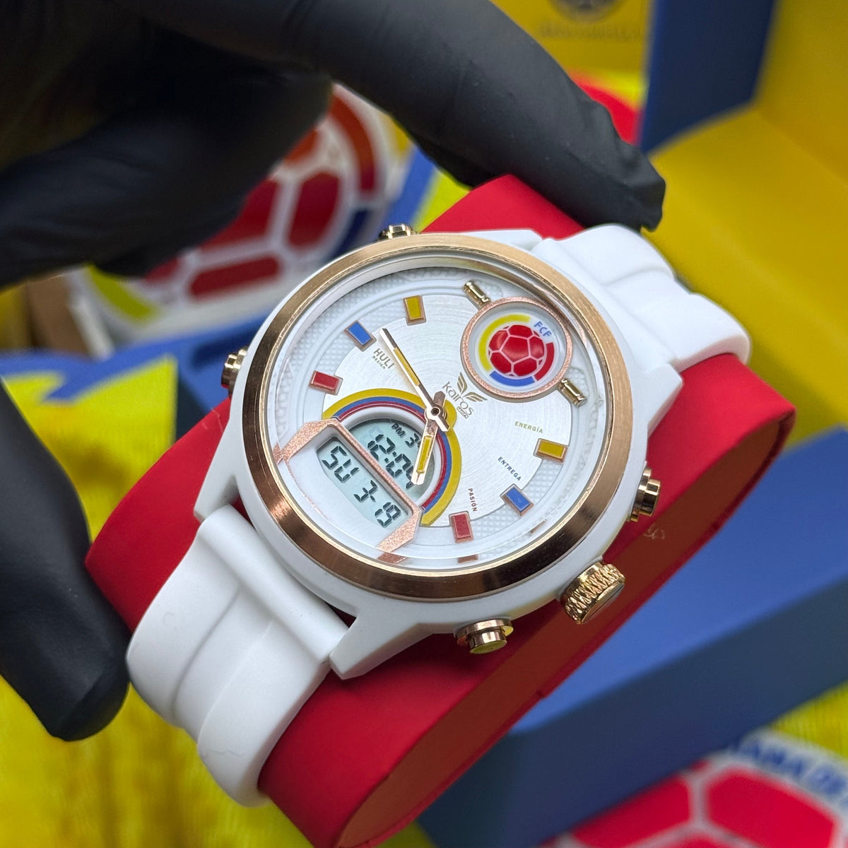 KAIROS ORIGINAL DEL SELECCIION COLOMBIA UNISEX REF-B