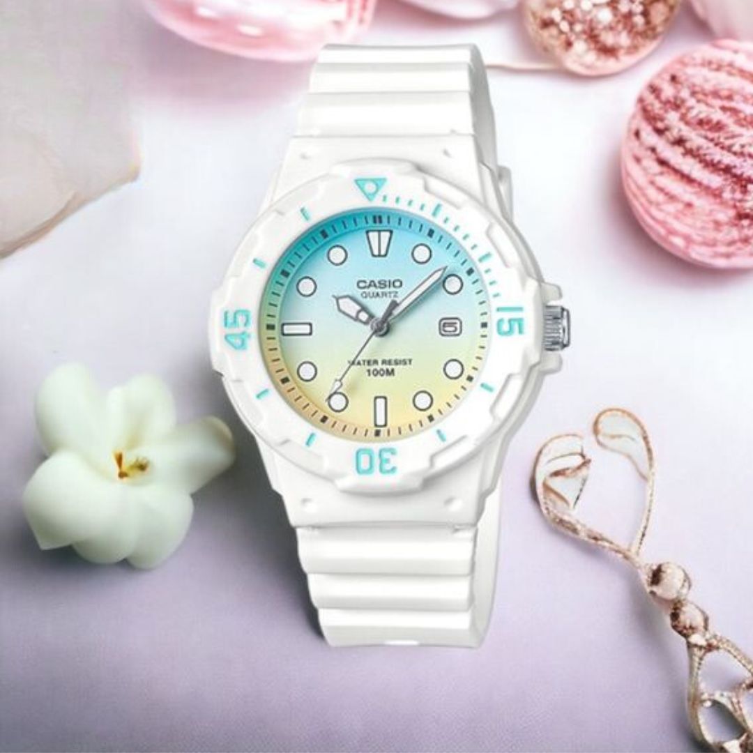 CASIO ORIGINAL PARA DAMA REF-LRW-200H-2E2