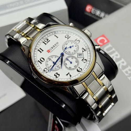 CURREN ORIGINAL FUNCIONAL PARA HOMBRE REF 8466- BB