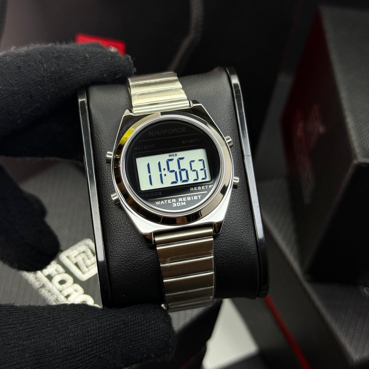 NAVIFORCE X CASIO ORIGINAL PARA DAMA REF NF5066-PN