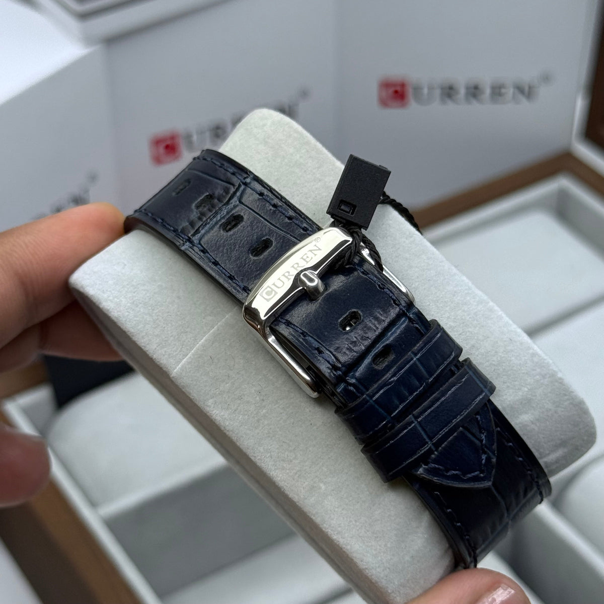 CURREN X CARTIER ORIGINAL PARA HOMBRE REF ROADTER 8478-A