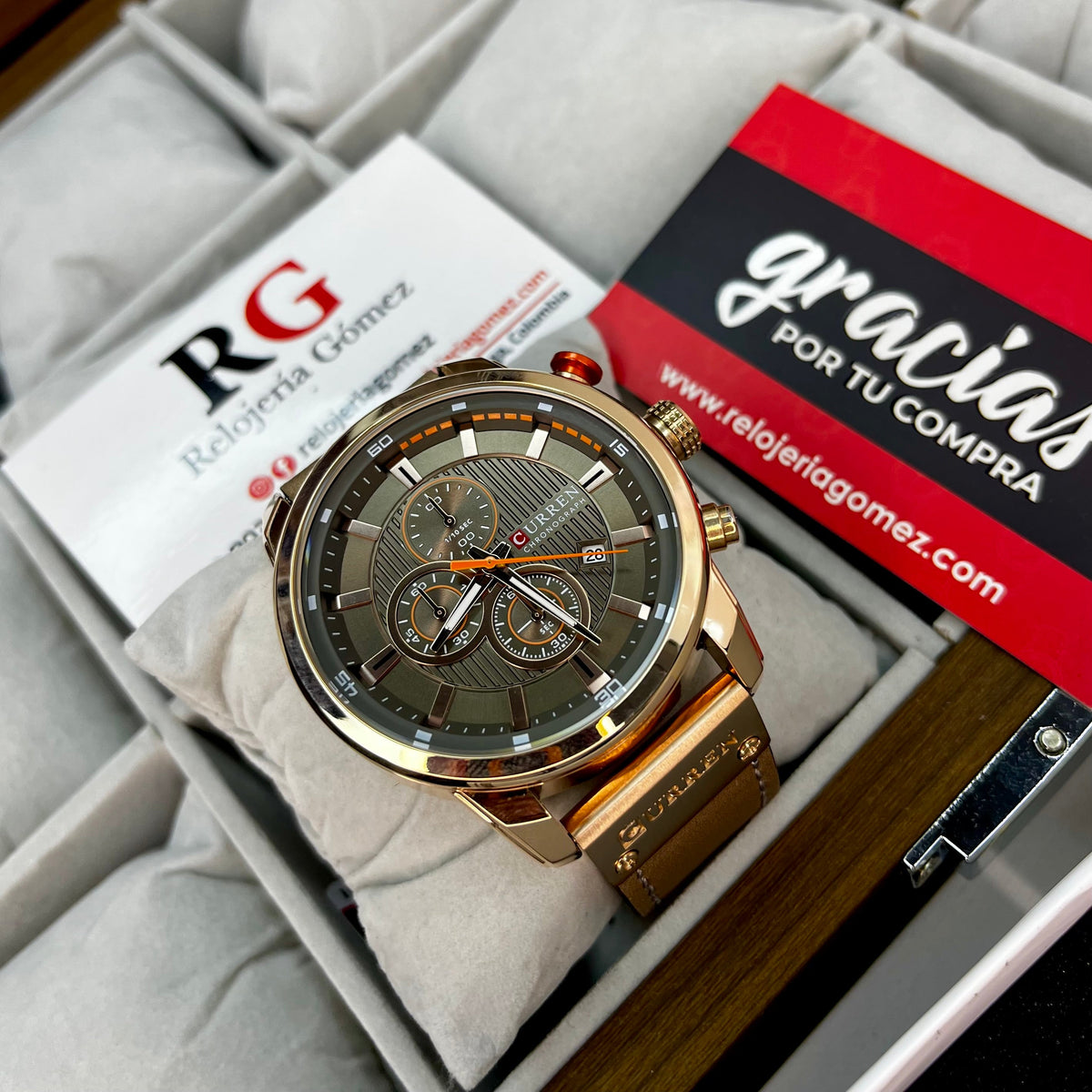 CURREN ORIGINAL PARA HOMBRE REF 8291-CO