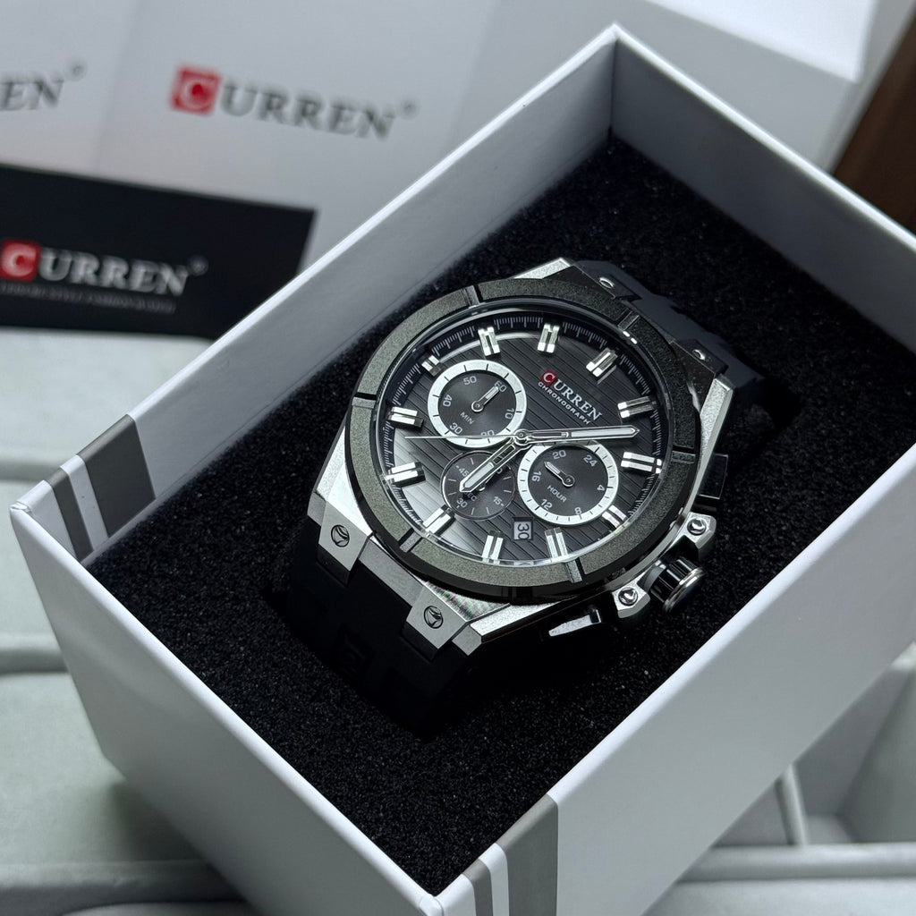 CURREN ORIGINAL PARA HOMBRE FUNCIONAL REF 8487 NP