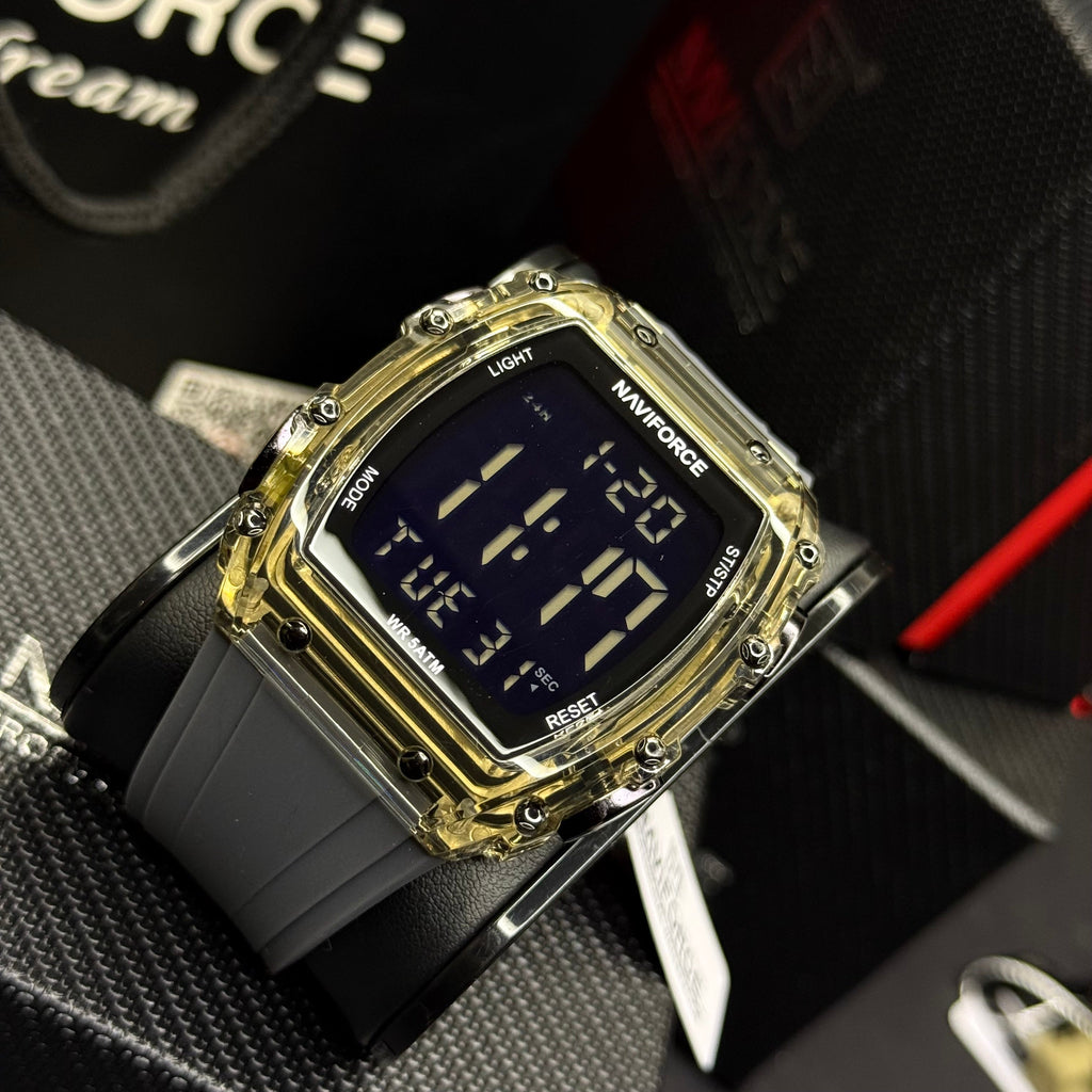 NAVIFORCE X RICHARD MILLER ORIGINAL PARA HOMBRE REF NF6107-GN