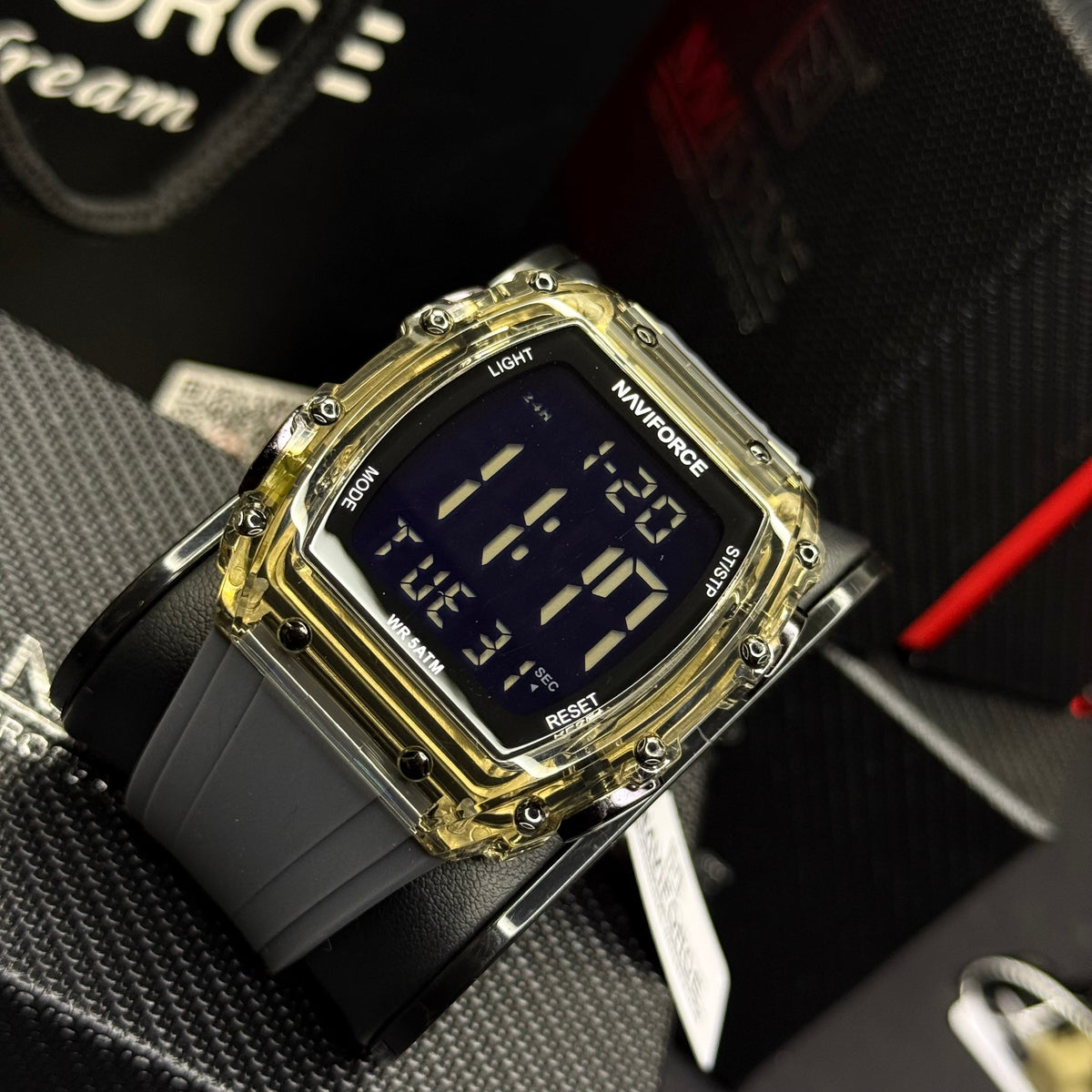 NAVIFORCE X RICHARD MILLER ORIGINAL PARA HOMBRE REF NF6107-GN