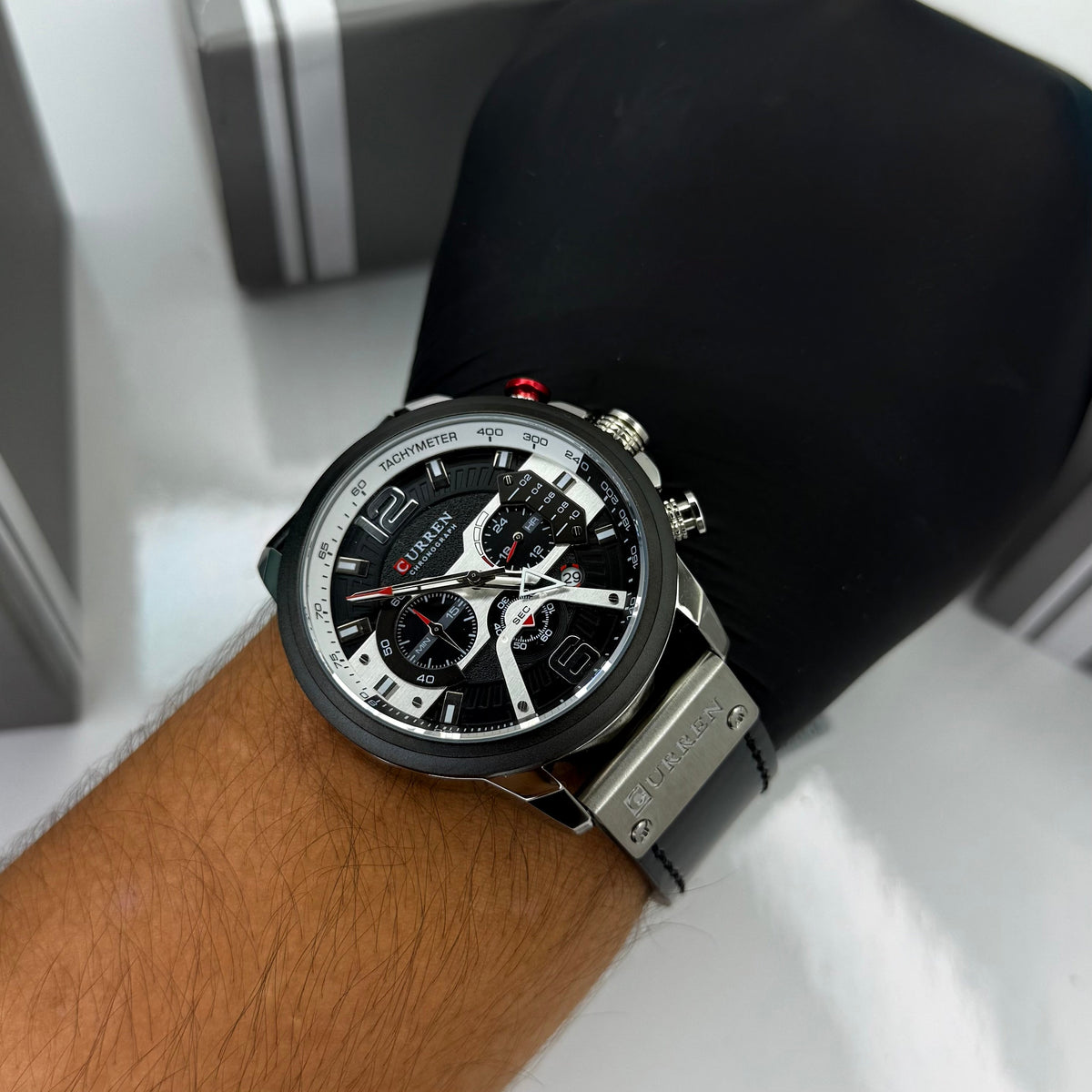 CURREN ORIGINAL PRA HOMBRE REF-8329-NP