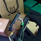G FOX ORIGINAL x RLX SUMERGIBLE PARA HOMBRE AUTOMATICO REF-PRESIDENT 22013-CPB