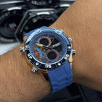 SANDA ORIGINAL DOBLE HORA PARA HOMBRE REF-5104-AORA