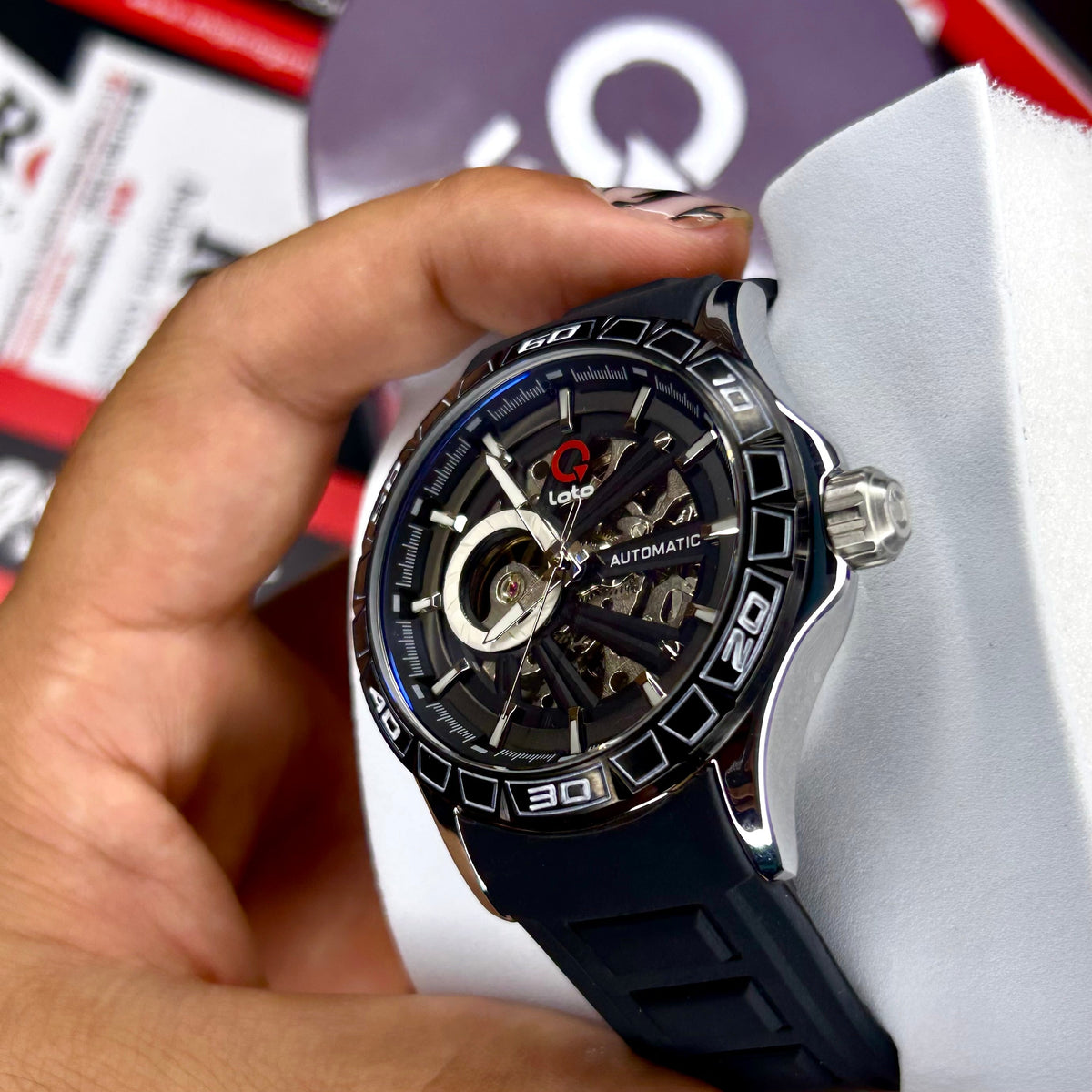 LOTO ORIGINAL AUTOMATICO REF-LT2501-N