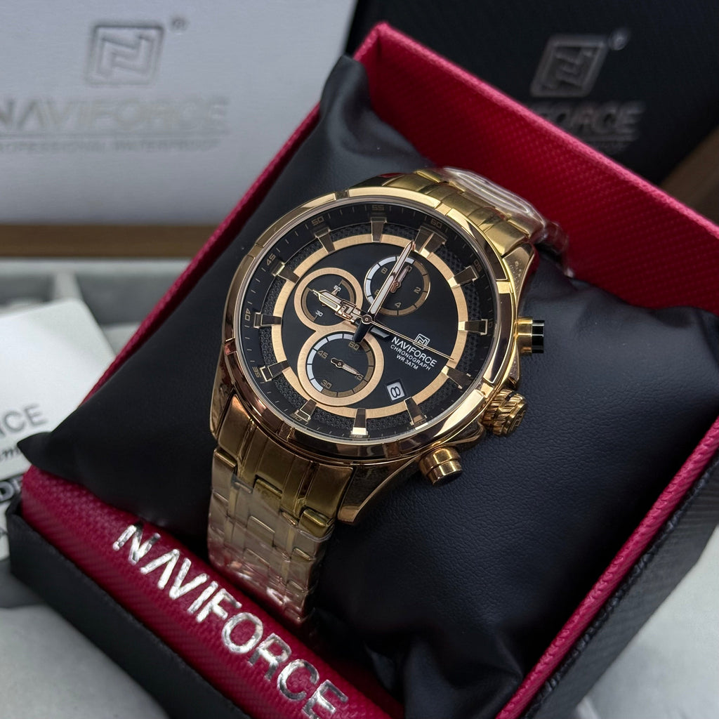 NAVIFORCE CRONOGRAFO ORIGINAL PARA HOMBRE REF NF8046-DN