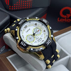 LOTO X INVICTA ORIGINAL  FUNCIONAL SUMERGIBLE PARA HOMBRE REF-2544-NDB