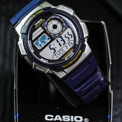 CASIO ORIGINAL PARA HOMBRE REF-AE-1000W-2A