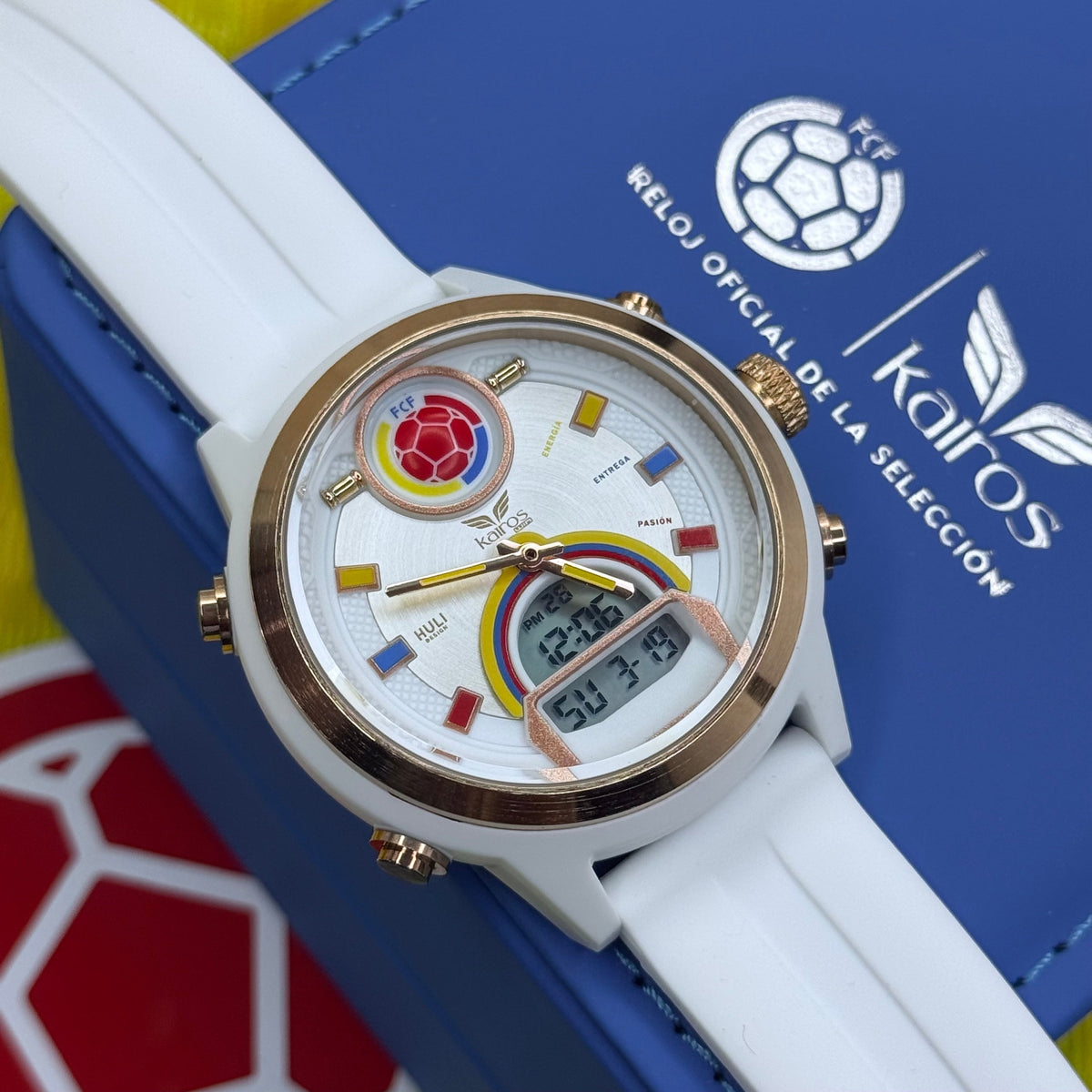 KAIROS ORIGINAL DEL SELECCIION COLOMBIA UNISEX REF-B