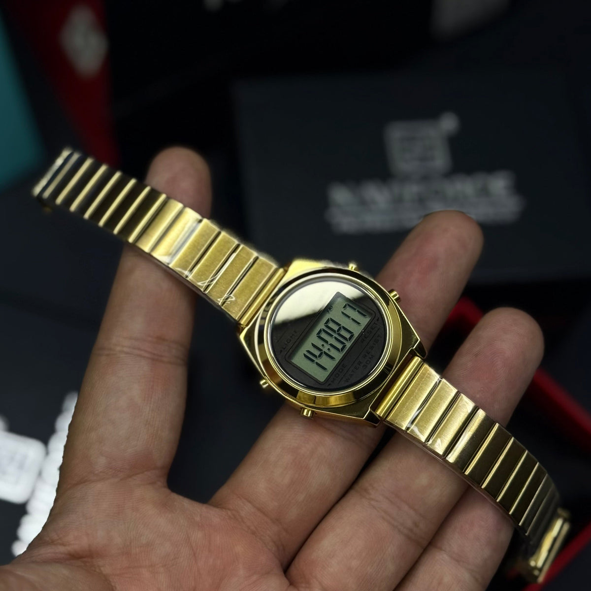NAVIFORCE X CASIO ORIGINAL PARA DAMA REF NF5066-DD