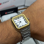 CURREN X CARTIER ORIGINAL PARA HOMBRE REF SANTOS 8482-BB