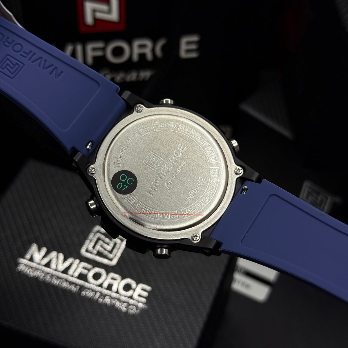 NAVIFORCE ORIGINAL PARA HOMBRE REF NF6102-A