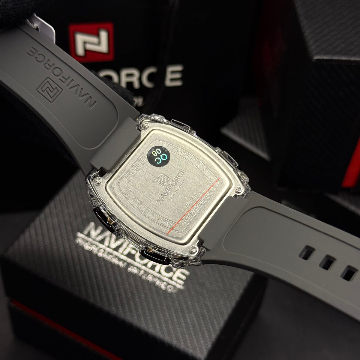 NAVIFORCE X RICHARD MILLER ORIGINAL PARA HOMBRE REF NF6107-GT