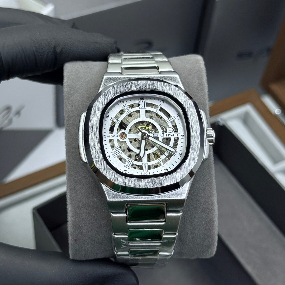 SAINT x PATEK PHILIPPE AUTOMATICO ORIGINAL PARA HOMBRE REF-5045-PB