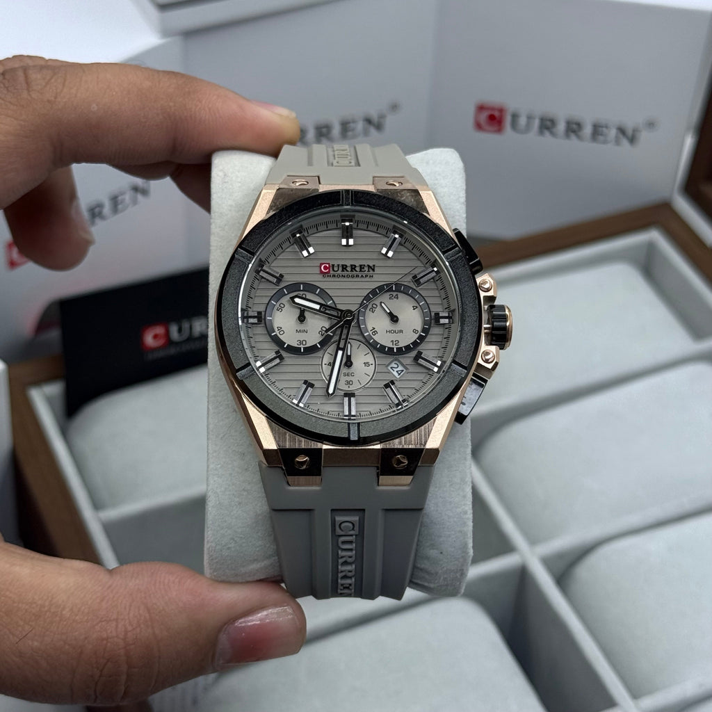 CURREN ORIGINAL PARA HOMBRE FUNCIONAL REF 8487 GOR