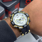 LOTO X INVICTA ORIGINAL  FUNCIONAL SUMERGIBLE PARA HOMBRE REF-2544-NDB