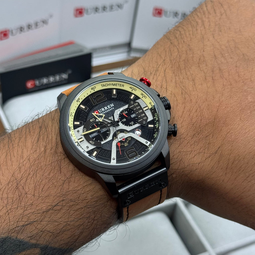 CURREN ORIGINAL PRA HOMBRE REF-8329-CO