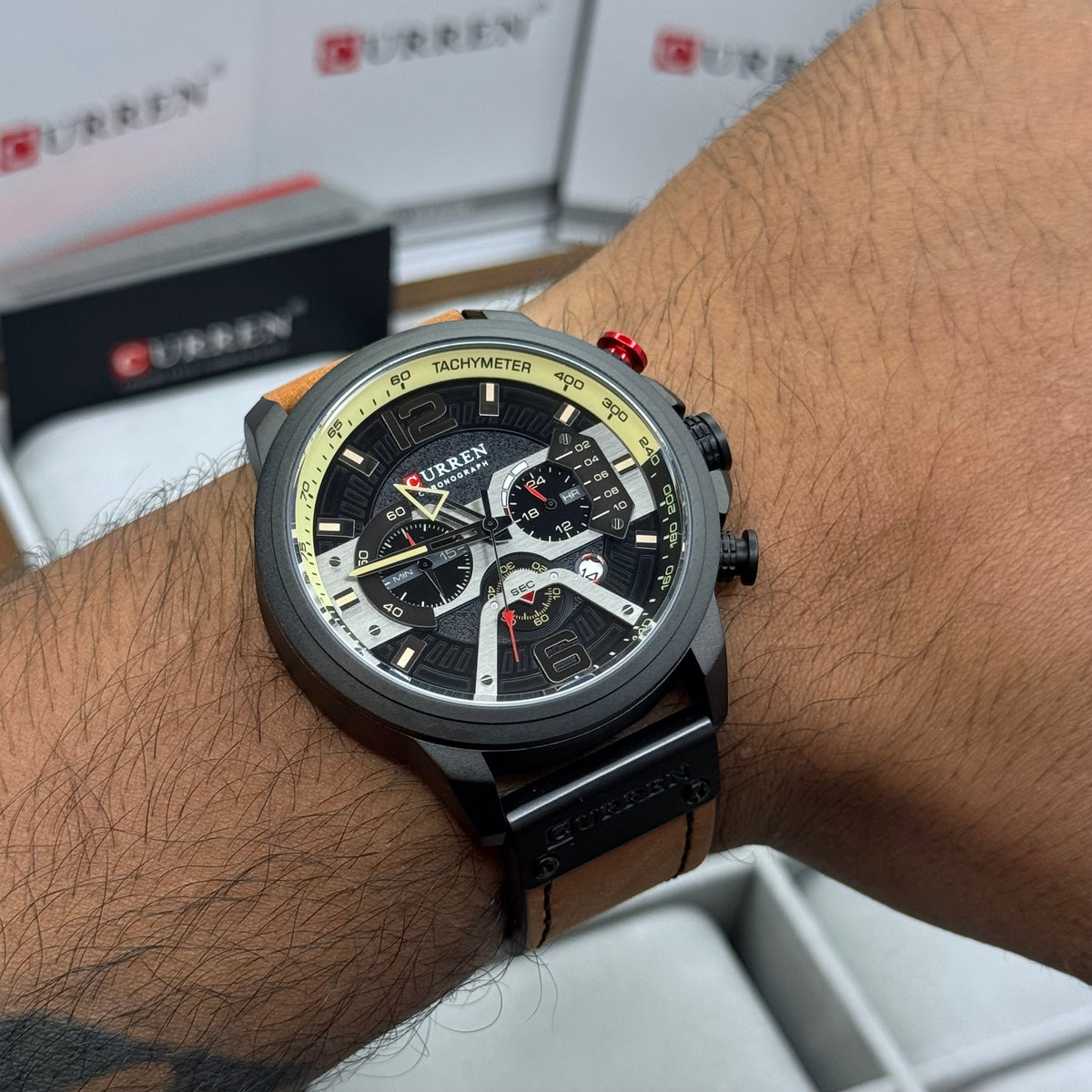 CURREN ORIGINAL PRA HOMBRE REF-8329-CO