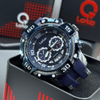 LOTO X INVICTA ORIGINAL  FUNCIONAL SUMERGIBLE PARA HOMBRE REF-2544-AP