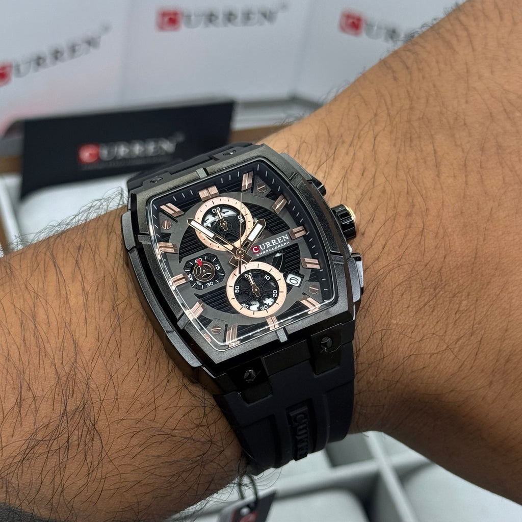 CURREN x GUESS ORIGINAL PARA HOMBRE FUNCIONAL REF 8488 NOR