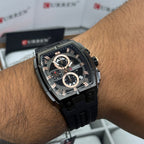 CURREN x GUESS ORIGINAL PARA HOMBRE FUNCIONAL REF 8488 NOR