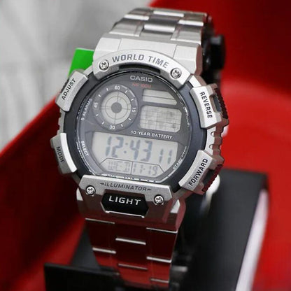 CASIO ORIGINAL PARA HOMBRE REF-AE-1400WHD-1A