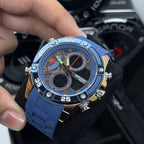 SANDA ORIGINAL DOBLE HORA PARA HOMBRE REF-5104-AORA