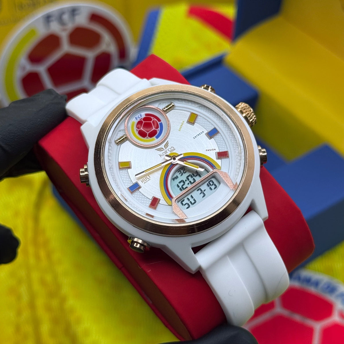 KAIROS ORIGINAL DEL SELECCIION COLOMBIA UNISEX REF-B