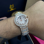 G FOX ORIGINAL x CARTIER PARA HOMBRE SUMERGIBLE  REF-TORBILLON CUBANO-1251-OR