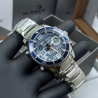 SAINT x RLX ORIGINAL DOBLE HORA PARA HOMBRE ACERO REF-6023-PA