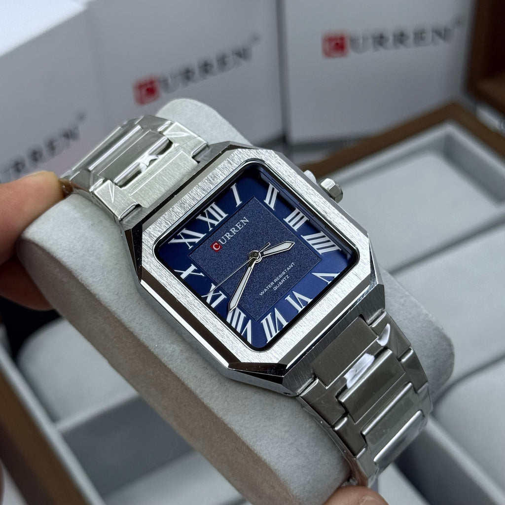 CURREN X CARTIER ORIGINAL PARA HOMBRE REF SANTOS 8482-PA