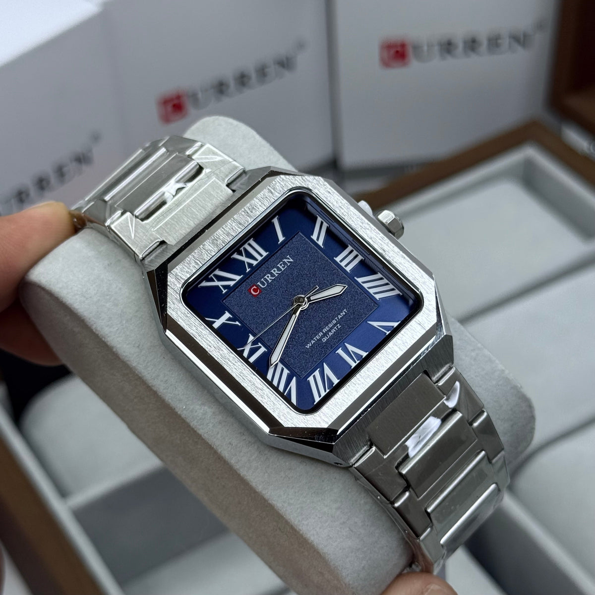 CURREN X CARTIER ORIGINAL PARA HOMBRE REF SANTOS 8482-PA