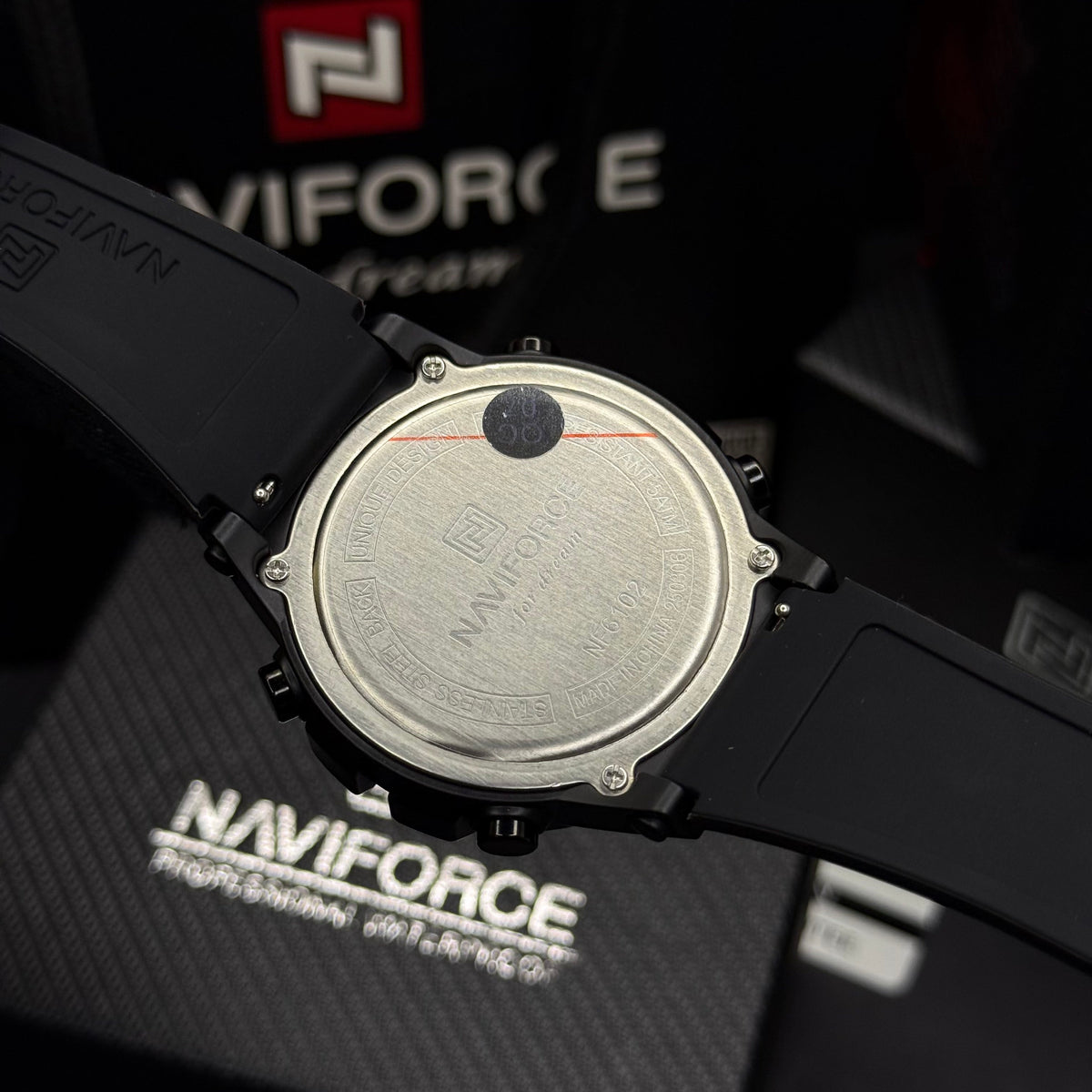 NAVIFORCE ORIGINAL PARA HOMBRE REF NF6102-NOR