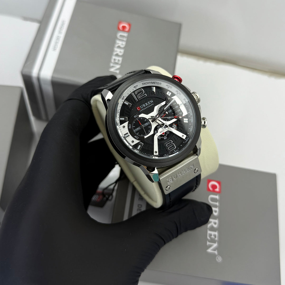 CURREN ORIGINAL PRA HOMBRE REF-8329-NP
