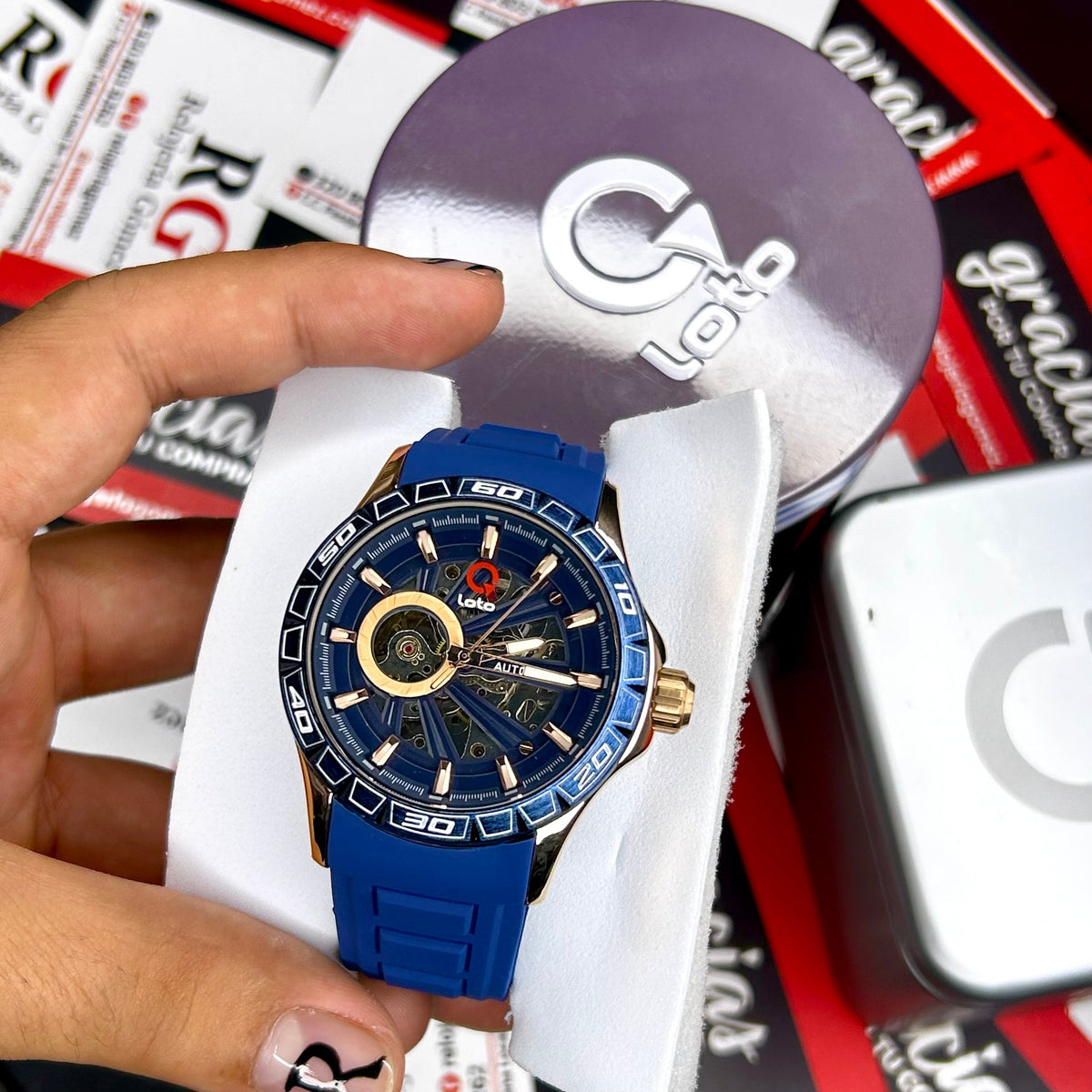 LOTO ORIGINAL AUTOMATICO REF-LT2501-A