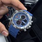 SANDA ORIGINAL DOBLE HORA PARA HOMBRE REF-5104-APA